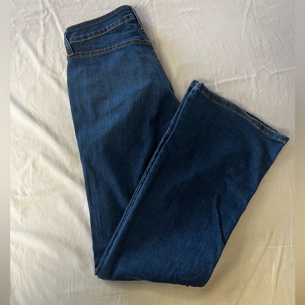 Cruel Girl Hannah Moderate Rise Flare Jeans